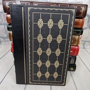 Chekhov Greatest Plays Vintage 1979 Franklin Library Novel 1/4 Leatherbound